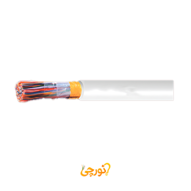 کابل تلفنی با عایق و روکش PVC سایز 20 در 2 در 0.8 افشارنژاد خراسان